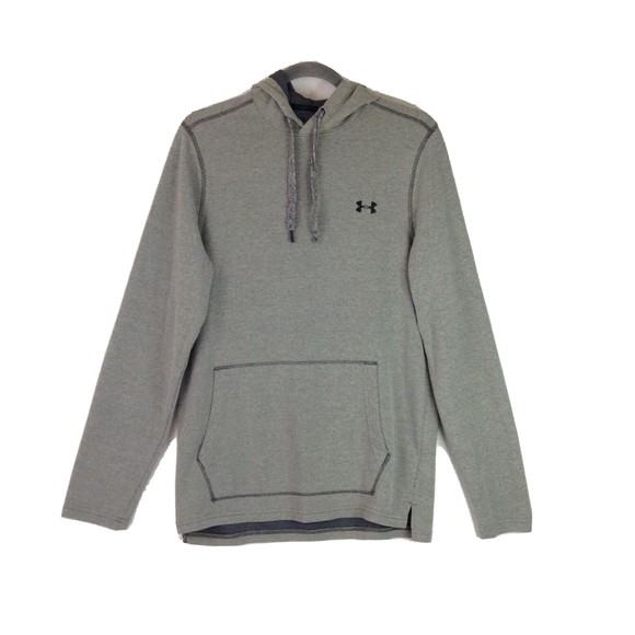 Under Armour Other - Under Amour Men's Sweater Gray Loose Fit Hoodie Lightweight Pullover Size M